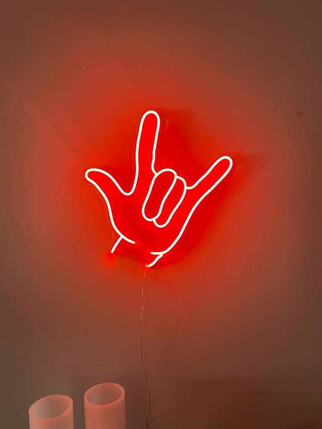 Rockin R Sign Rock and Roll Sign, Rolling Stones Music Led Neon Light - Etsy