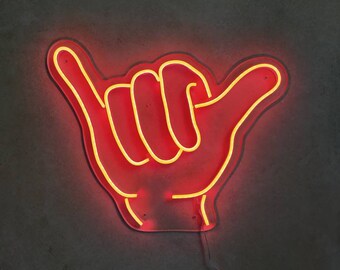 Shaka Sign | Etsy