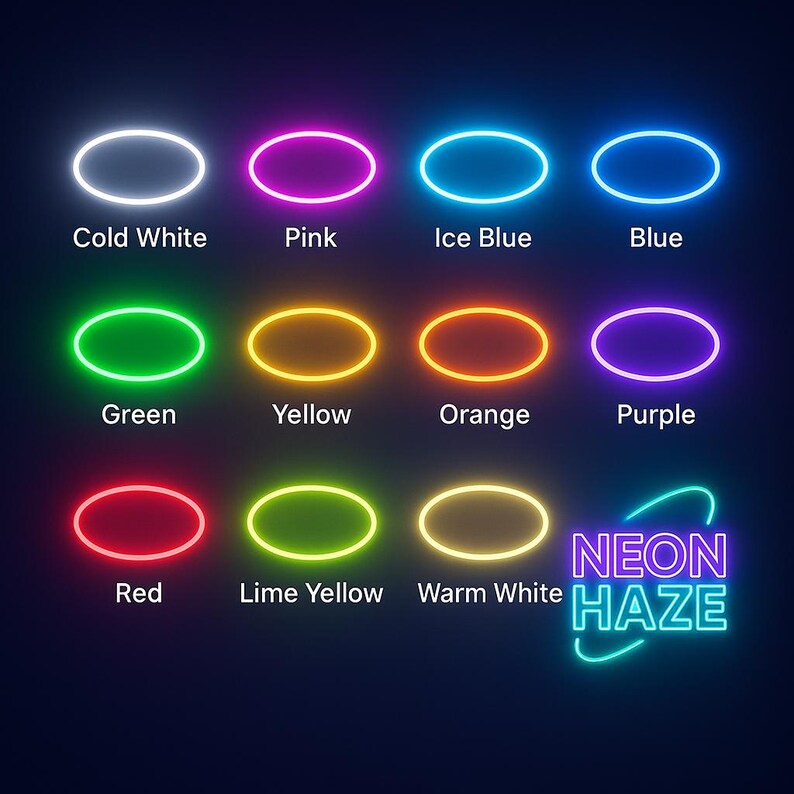 music notes neon led, pub decor, club decoration, audio neon sign, image 4