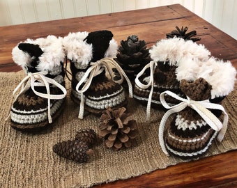 newborn hiking boots