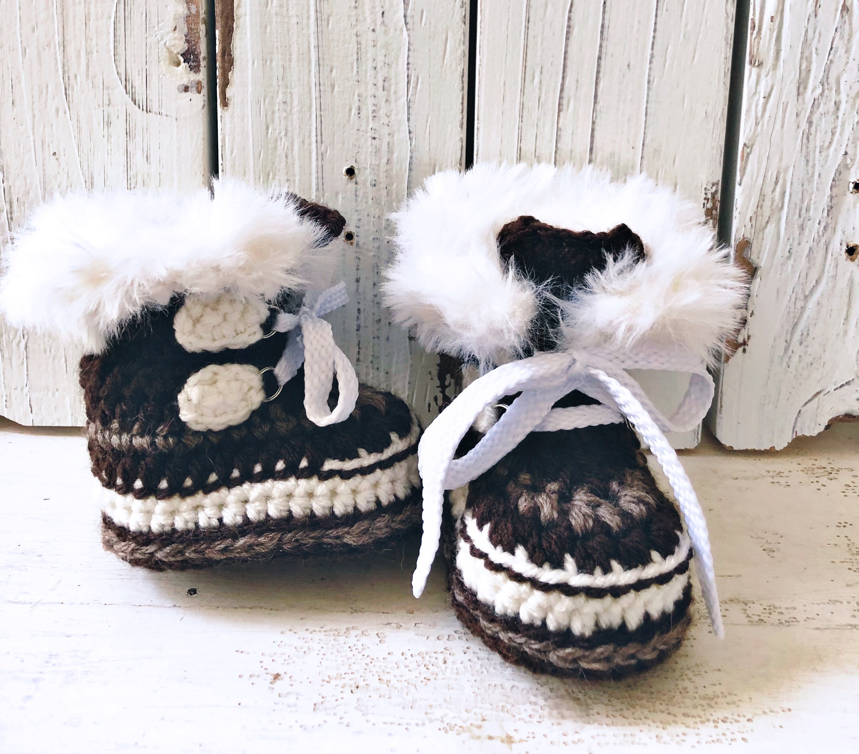 Hiking Booties Crochet baby boots baby girl crochet boots Etsy