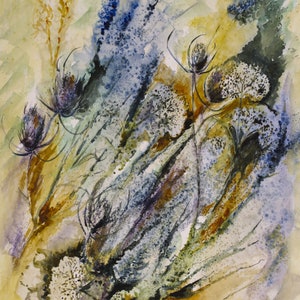 Seed Heads 1 - limited edition print