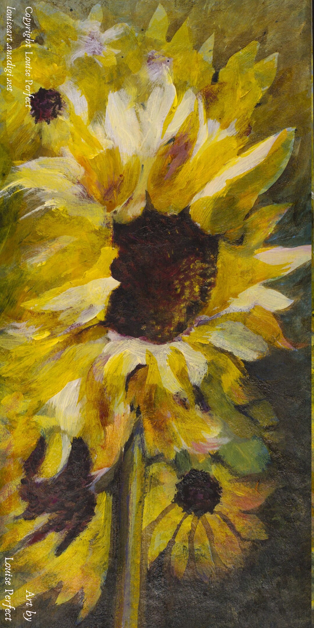 Sunflowers 5 - Limited Edition Print - Etsy