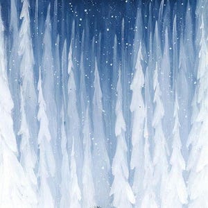Kerstkaarten uit Noorwegen / Scandinavie / rendier / Illustratie / Kerstdieren / invierno / sneeuw / rendier / aquarel / Acuarela / kaarten