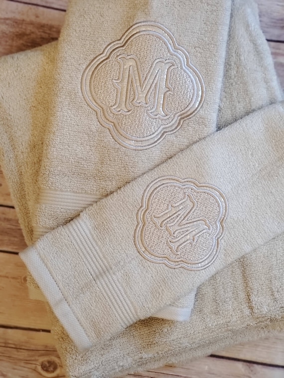 Bathroom Towel Set (27x54) Hand Towel (16x30) 2 washcloths (13x13)