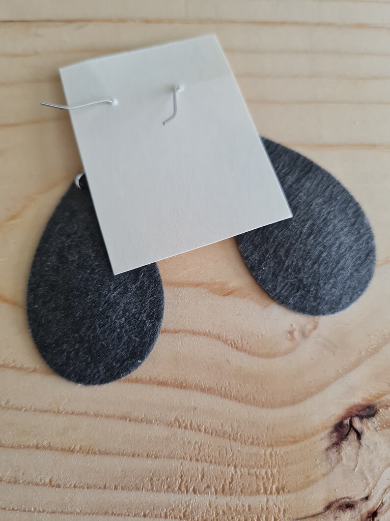 Handmade Valentine Gnome heart Earrings