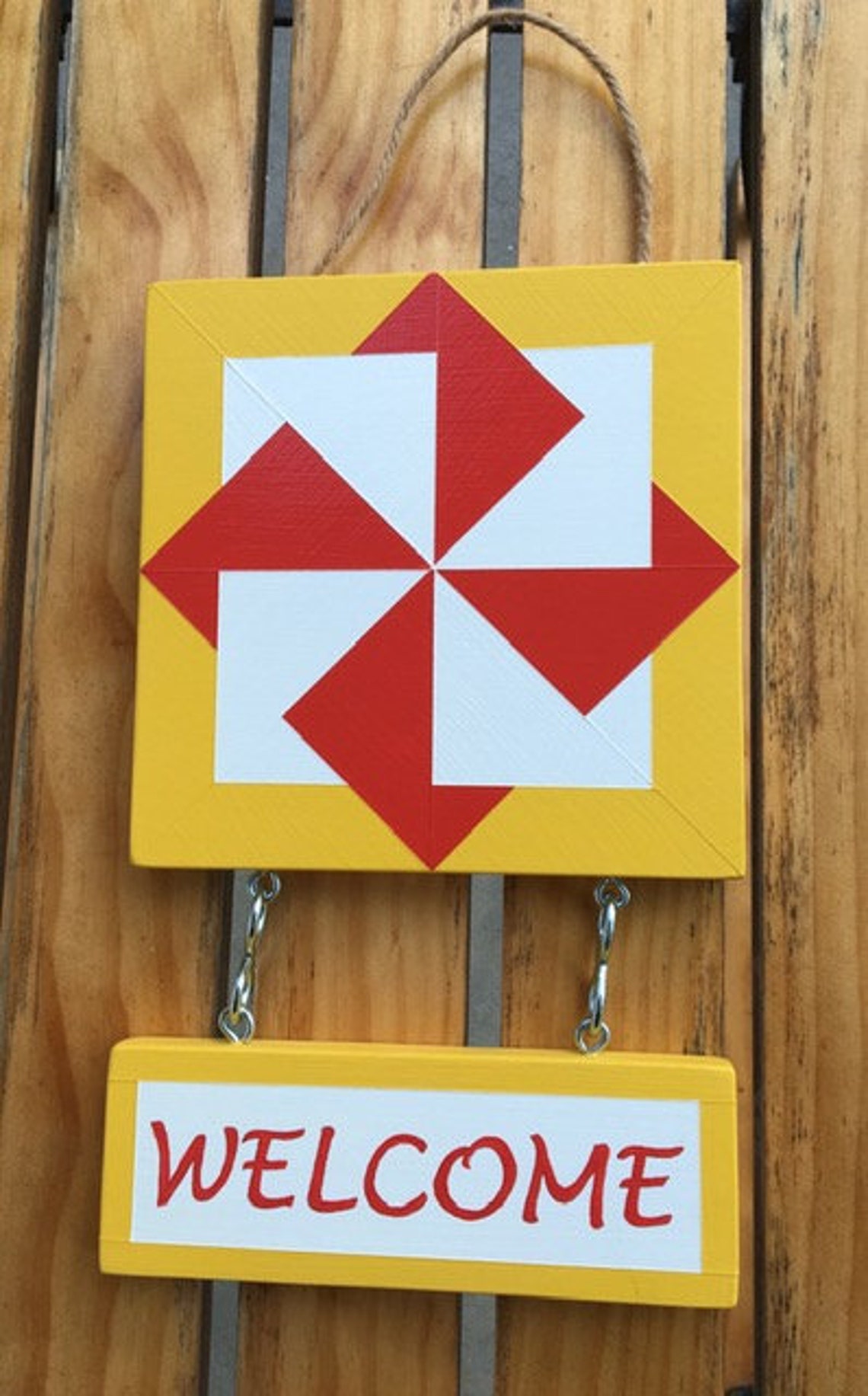 Barn Quilts / Mini Barn Quilts / Wood Signs / Signs / Etsy