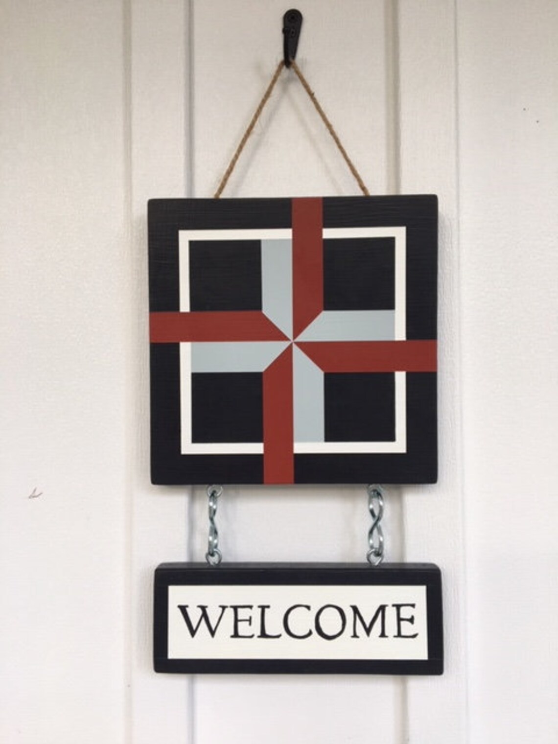 Barn Quilts / Mini Barn Quilts / Wood Signs / Signs / Etsy