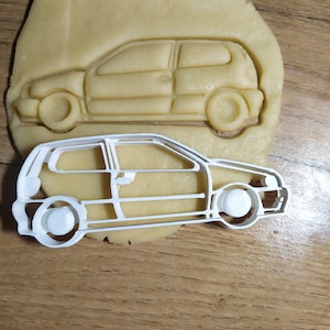 NEW Similar Polo 6N1 Cookie Cutter Shape VW Auto Car Salt Dough Clay