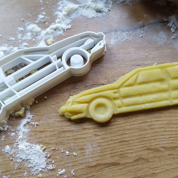 NIEUW Vergelijkbaar met 480 Cookie Cutter Shape Volvo Cookie Cutter Auto Cutter Zoutdeeg