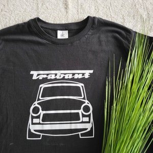 Carro t camisa trabi trabant corrida papelão ostalgie vintage youngtimer masculino unissex feminino retro ostalgie
