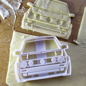 Vergelijkbaar met golfkoekjesvormer vorm koekjesvormer auto auto zoutdeeg