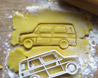 NEW Similar to VW Fridolin Cookie Cutter Shape Cookie Cutter Auto Cutter