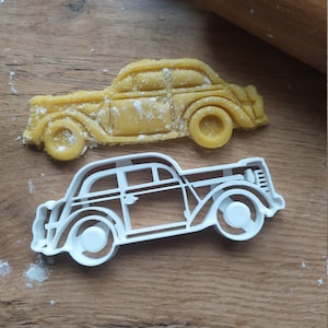 NUEVO Similar a Opel Kadett K38 Forma de cortador de galletas Auto Car Salt Dough Plastilina