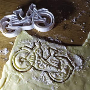 NEU Ähnl. NSU Quickly L Moped Ausstecher Cutter Form Ausstecher Salzteig Knete