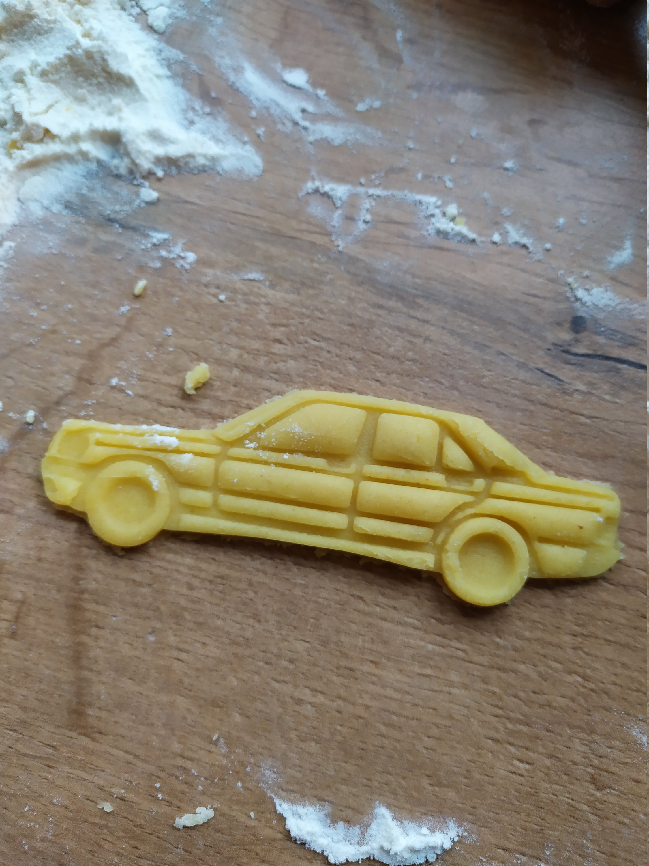 Cutter W201 Similar to Mercedes Benz 190E W201 Shape Cutter Cookie Cutter Car Salt ...