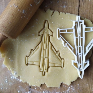Cookie cutter airplane Eurofighter Lockheed F104 Martin F16 Transall C160 Mig21 cookie cutter fighter jet military armi