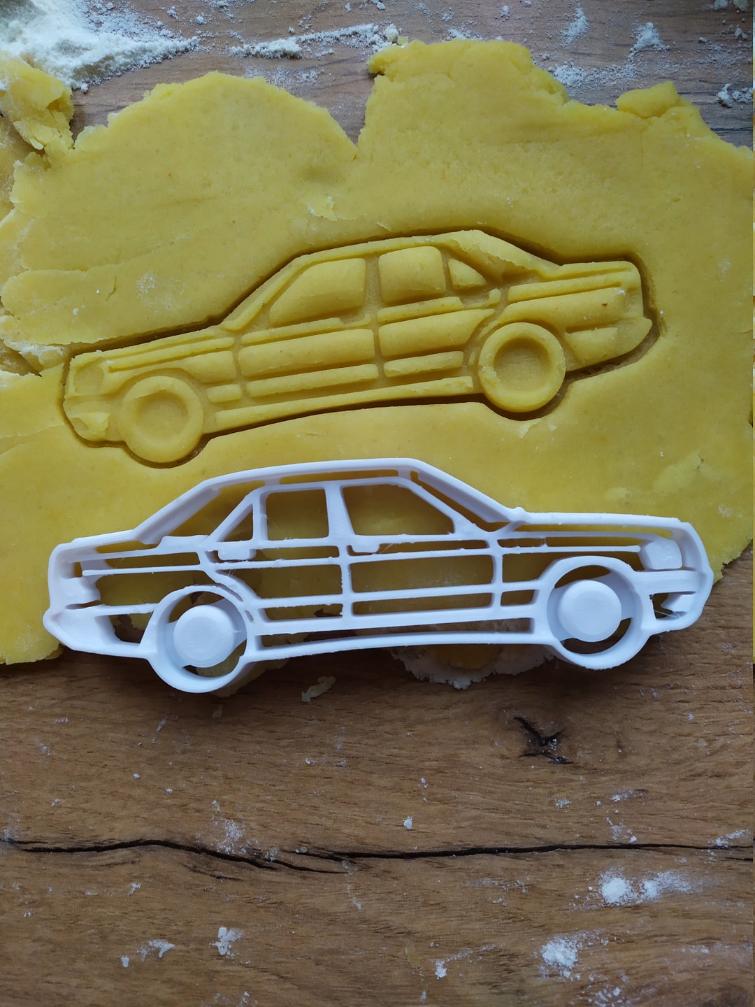 Cutter W201 Ähnlich Mercedes Benz 190E W201 Form Cutter Ausstechform Auto Salzteig ...