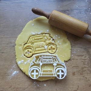 NEW Similar Opel Rocks side view or front view cutter cookie cutter shape
