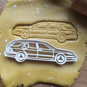 Similar to Saab 9-5 Cookie Cutter Shape Cookie Cutter Salt Dough Plasticine