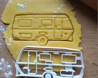 NEW Eriba Touring 540 Cookie Cutter Shape Cookie Cutter Car Cutter Salt Dough