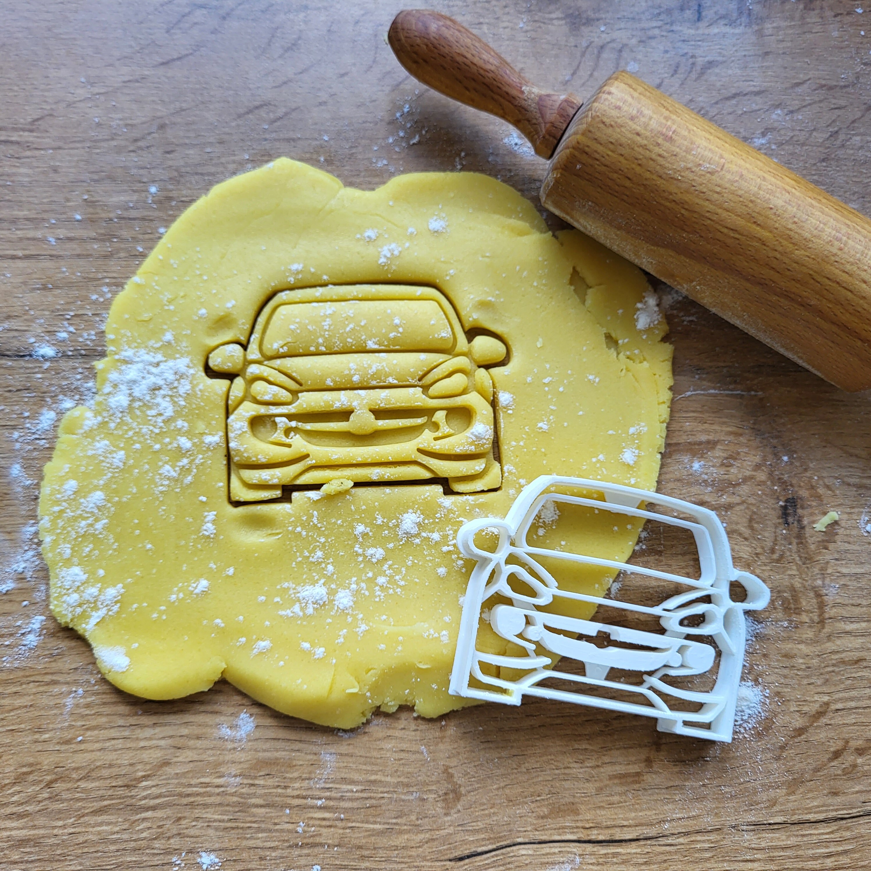 NEW Similar Opel Adam side view or front view cutter cookie cutter shape