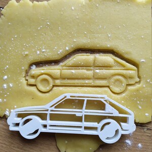 Similar a Opel Kadett D cortador de galletas forma cortador de galletas masa de sal