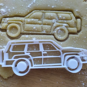 Similar to Nissan Patrol Y 60 Y 61 Cookie Cutter Shape Cookie Cutter Salt Dough Knead