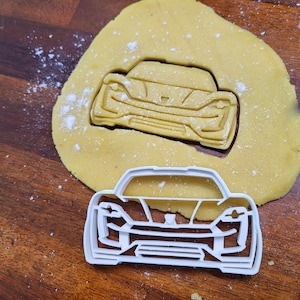 Similar to Sports Car Taycan Front Cookie Cutter Shape Cookie Cutter