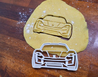 Similar to sports car Taycan front cookie cutter shape cookie cutter