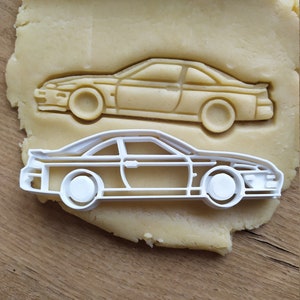 NEW Similar to Nissan Silvia 240sx S14 Cookie Cutter Shape Cookie Cutter Auto Cutter