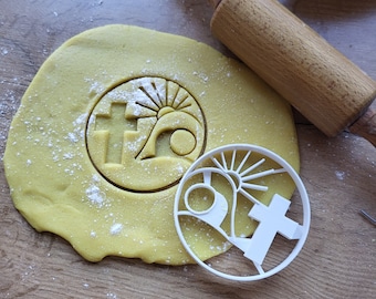 Auferstehung Jesus Ostern  Ausstecher Form Ausstechform Cutter Salzteig Keks