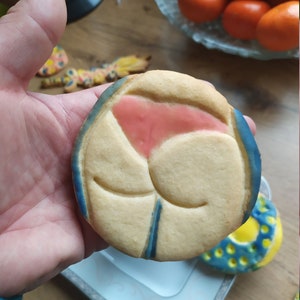 XXL sexy women butt cookie cutter shape cookie cutter cutter salt dough biscuit ass ass
