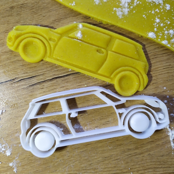Similar to BMW Mini Cooper Cookie Cutter Shape Cookie Cutter Auto Car Salt Dough Plasticine