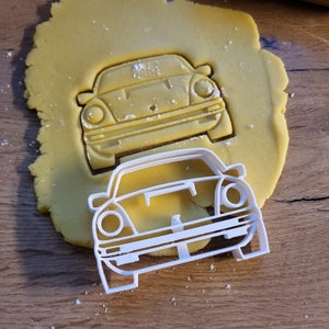 Similar sports car 911 cookie cutter shape cookie cutter salt dough play dough