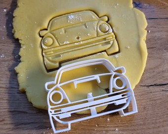 Similar sports car 911 cookie cutter shape cookie cutter salt dough play dough