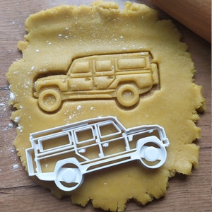 NEW Land Rover Defender Cookie Cutter Shape Cookie Cutter Auto Cutter Salt Dough