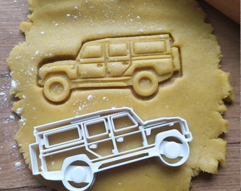NEW Land Rover Defender cookie cutter shape car cutter salt dough
