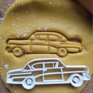 NEW Similar to Opel Rekord P1 P2 Caravan Coupe Limo 2 tr Cookie Cutter Shape Cookie Cutter Auto Cutter