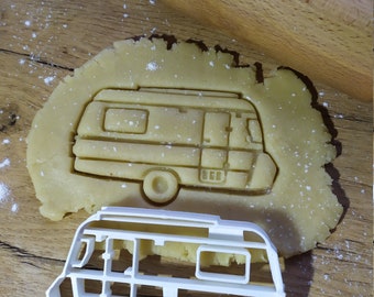 NEW Eriba Touring Familia Cookie Cutter Shape Cookie Cutter Auto Cutter Salt Dough
