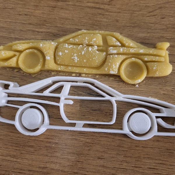 NEW Similar Nissan Skyline R34 GTR Side Cutter Cookie Cutter Mold