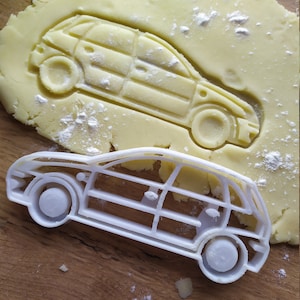 NEW Similar Corsa C cookie cutter shape Opel salt dough modeling clay