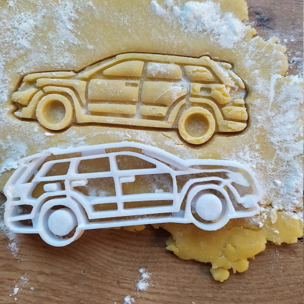 NEW Similar to Jeep Grand Cherokee Cookie Cutter Shape Auto Car Plasticine Salt Dough