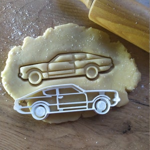 NEW Ford Taunus Coupe Cookie Cutter Shape Cookie Cutter Auto Cutter Salt Dough