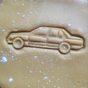 NEW Similar to Opel Rekord E Limo Cookie Cutter Shape Auto Car Salt Dough Plasticine