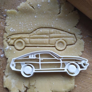 NEW Similar to Toyota Celica ST Liftback TA 22 Cookie Shape Cutter Salt Dough Car