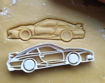 Similar Sports Car 996 Cookie Cutter Shape Cookie Cutter Clay