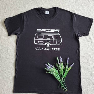 Eriba Hymer Familia Caravan Troll Car T Shirt Caravan Camper Nostalie Caravan