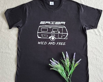Eriba Hymer Familia Caravan Troll Car T Shirt Caravan Camper Nostalgia Caravan