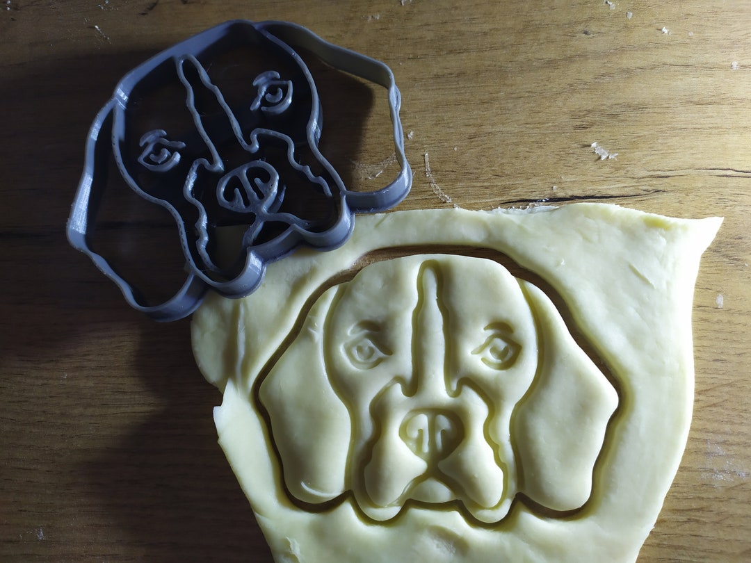 XXL Beagle Head Cookie Cutter Shape Cookie Cutter Animal Love Dog ...